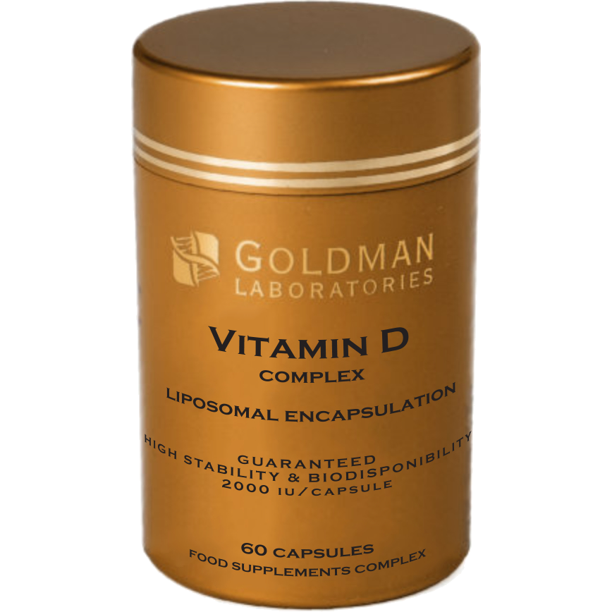 VITAMIN D COMPLEX N60 (maisto papildas) sveikamkunui.lt