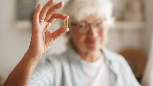 Kuo naudingos omega-3 rūgštys senjorams?