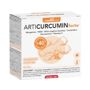 Maisto papildas su saldikliu ARTICURCUMIN FORTE®