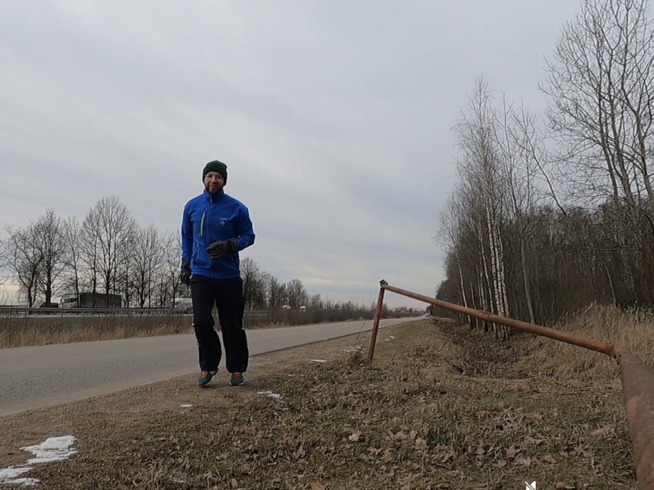 Trečioji diena: kilometrų daugėja, kūnas prisitaiko