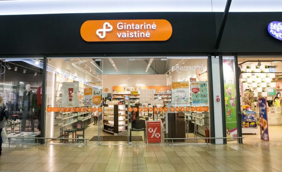 Gintarinė vaistinė