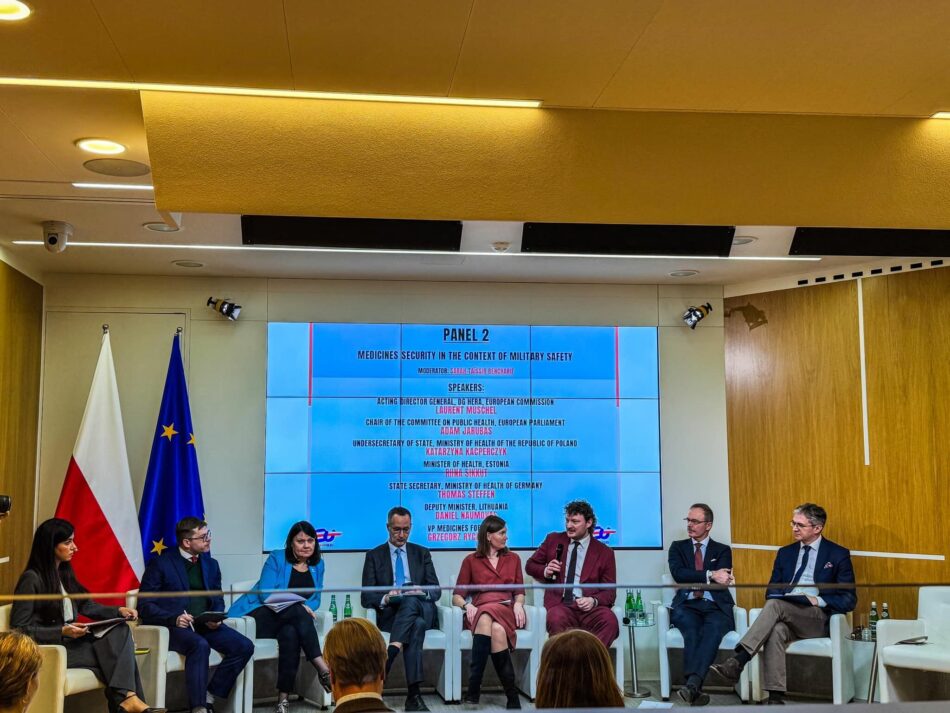 Vaistų tiekimo saugumas – Lietuvos ir visos ES prioritetas