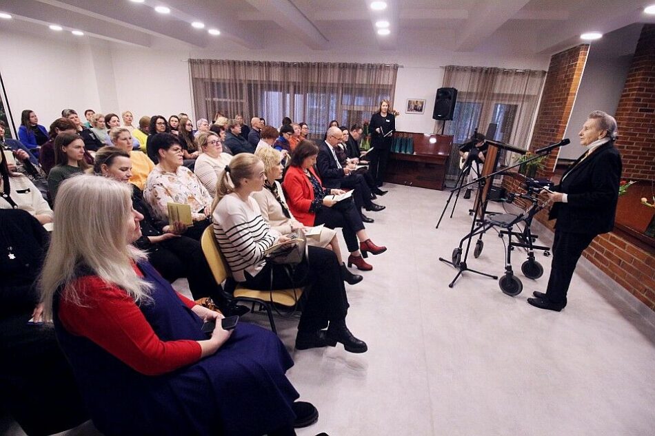 Konferencijoje Prienuose pažvelgta į jautriausią slaugos akimirką – mirtį