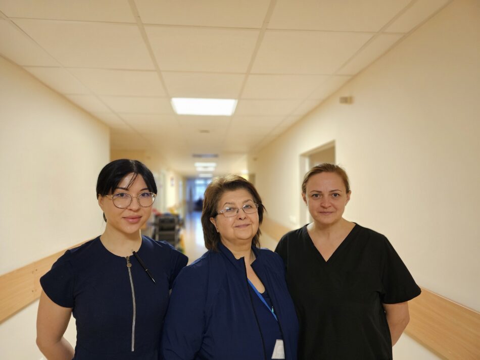 Santaros klinikose perkvalifikavimo programa atveria naujas galimybes: slaugytojo padėjėjos nusprendė siekti slaugos studijų