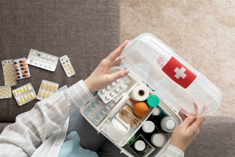 O kas, jeigu? Atskleidė, ką reikėtų turėti namų vaistinėlėje ekstremalios situacijos atveju
