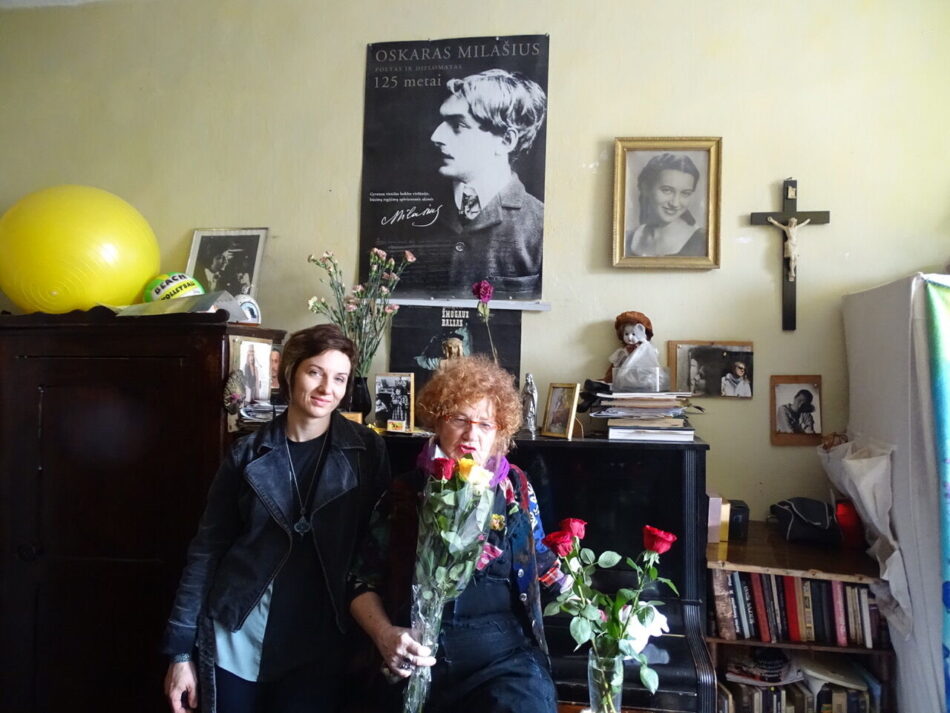 Agnė Arbačiauskienė apie nepamirštamas patirtis slaugant mamą