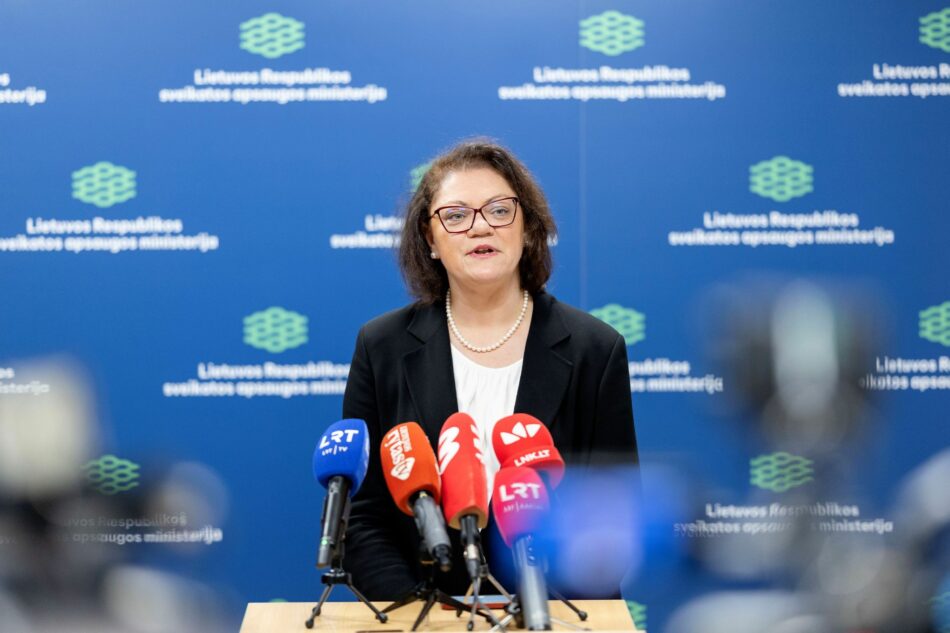 Ministrė M. Jakubauskienė: už valstybės apmokėtas gydymo paslaugas pacientai neturi primokėti