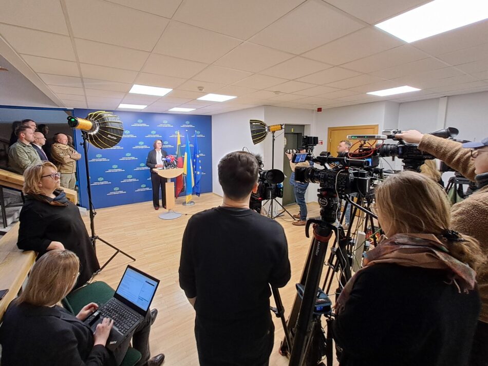 Stiprinamas sveikatos sistemos atsparumas: medikai vyksta stažuotis į Ukrainą