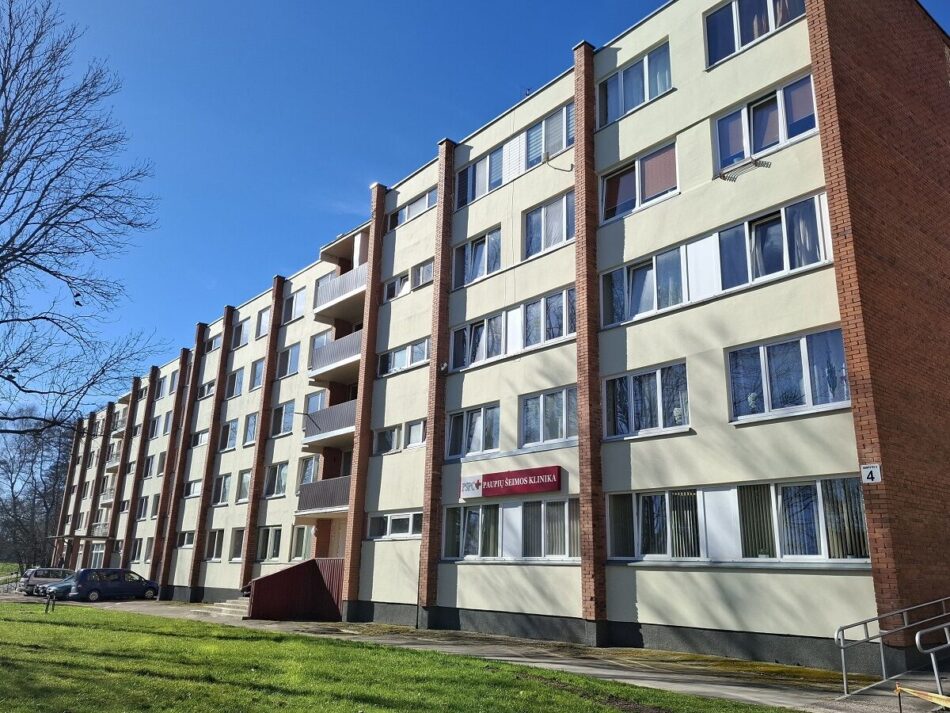 Paupių pirminės sveikatos priežiūros centras: siekiama gerinti sąlygas ir pacientams, ir medikams