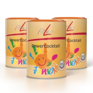 Vitaminų kokteilis vaikams PowerCocktail Junior - 3-jų mėn. kursas