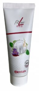 FitLine med Dental - dantų gelis/pasta, intensyvi priežiūra, nenuplaunamas
