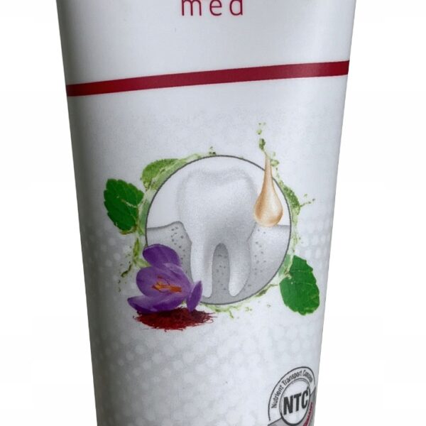FitLine med Dental - dantų gelis/pasta, intensyvi priežiūra, nenuplaunamas