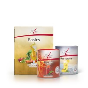 Optimalus rinkinys (Activize + Basics + Restorate indelis)