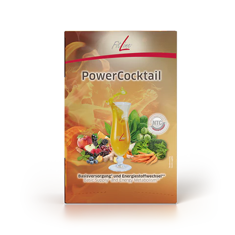 FitLine PowerCocktail energijai, imunitetui