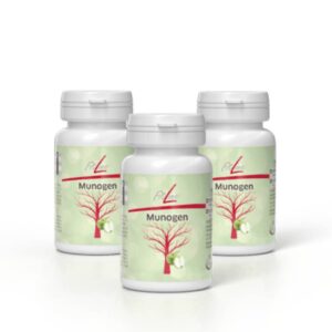 FitLine Munogen - kraujotakai, imunitetui, nuovargiui (3 mėn. kursas)