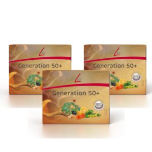 Fitline 50+ kartai (3 mėn. kursas)