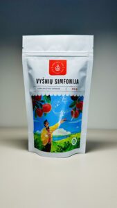 Liofilizuotos vyšnios