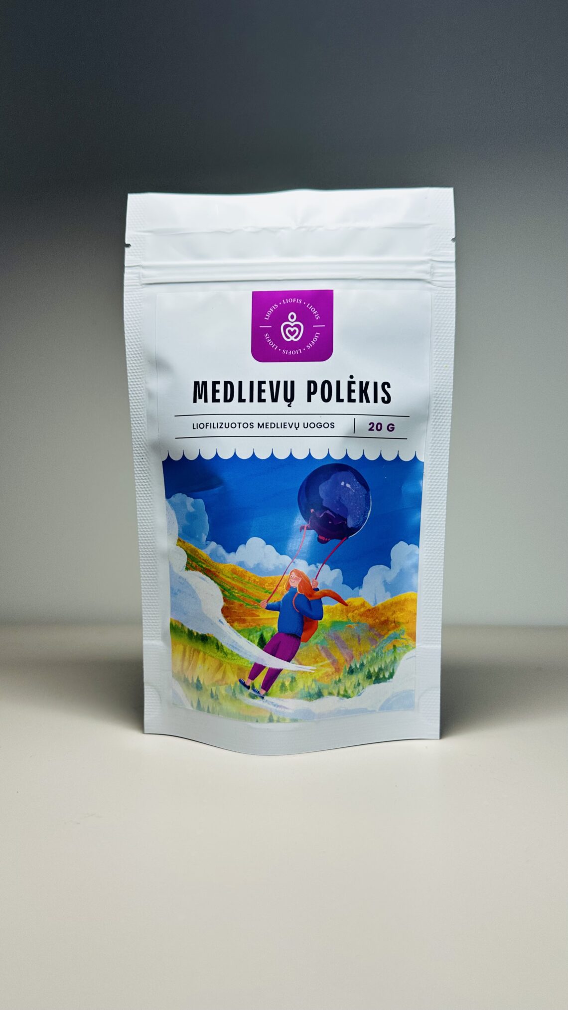 Liofilizuotos medlievos