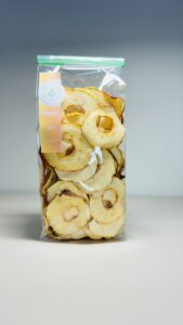 Džiovinti obuoliai