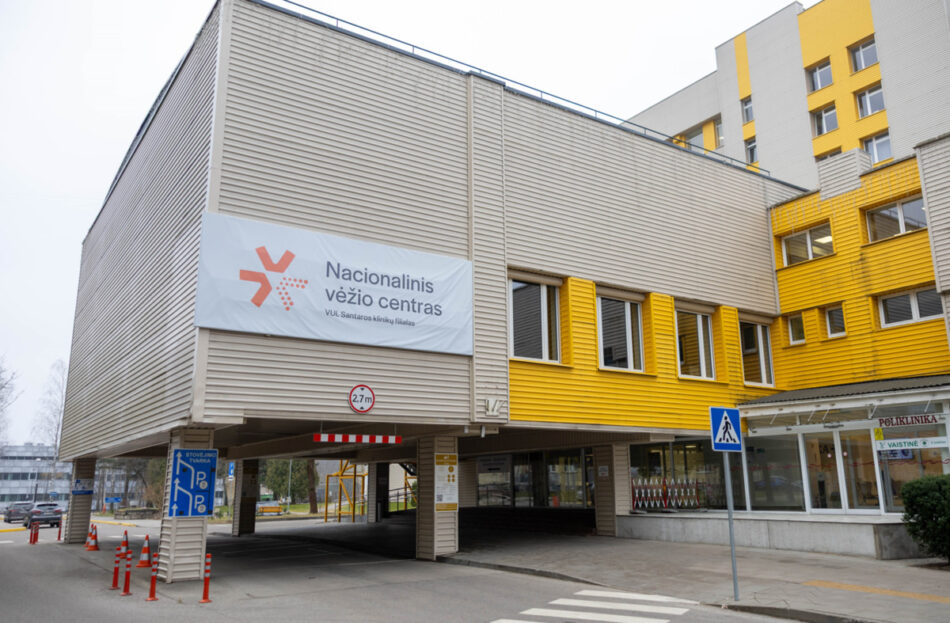 Radiojodo terapija specializuotame skyriuje: skydliaukės vėžio gydymas vyksta tyliai ir tiksliai