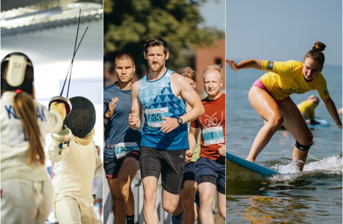 Klaipėdoje – analogų neturintis renginys: visą mėnesį vyks sporto festivalis