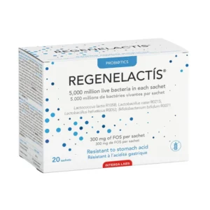 REGENELACTIS® N20 gerosios bakterijos 5 mlrd. ir skaidulos