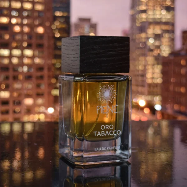 Oro Tabacco – Prieskonių, Tabako ir Vanilės Kvepalai | Unisex EDP 50 ml