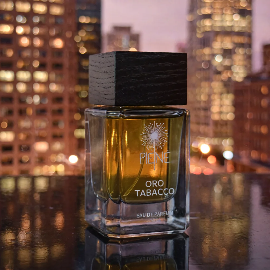 Oro Tabacco – Prieskonių, Tabako ir Vanilės Kvepalai | Unisex EDP 50 ml