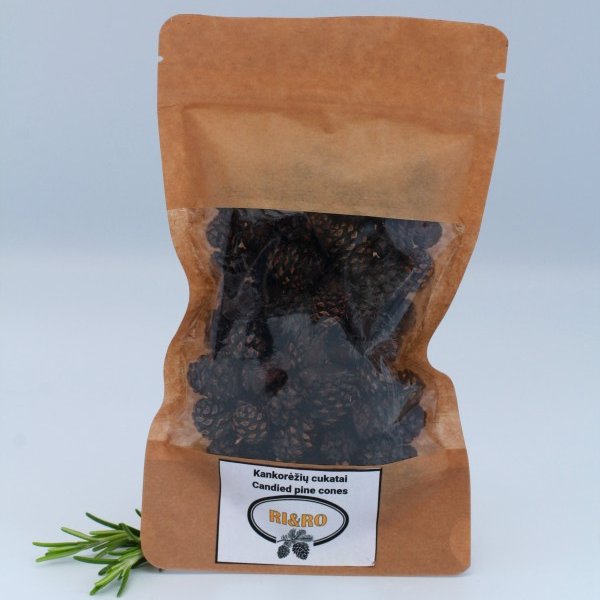 Kankorėžių cukatai – 100g