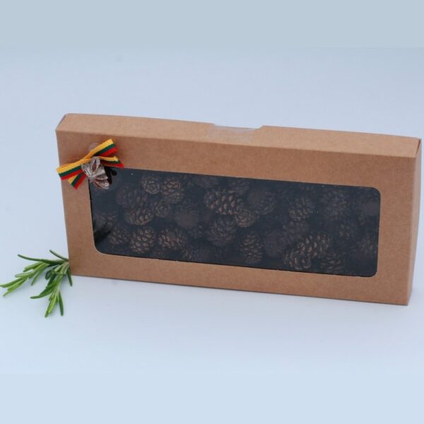 Kankorėžių cukatai dėžutėje 200g