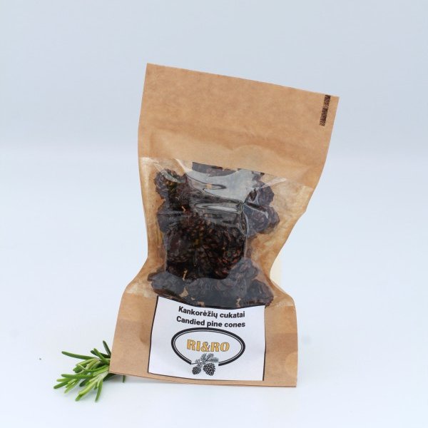 Kankorėžių cukatai – 50g