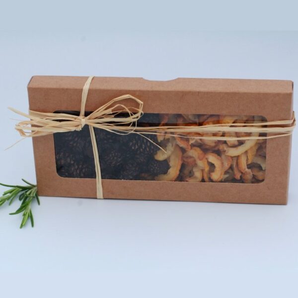 Kankorėžių cukatų ir svarainių miksas – 150g