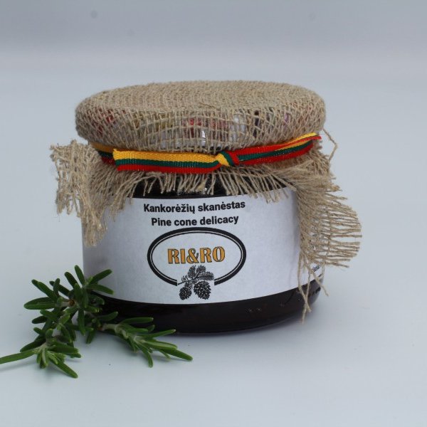 Kankorėžių skanėstas – 380g