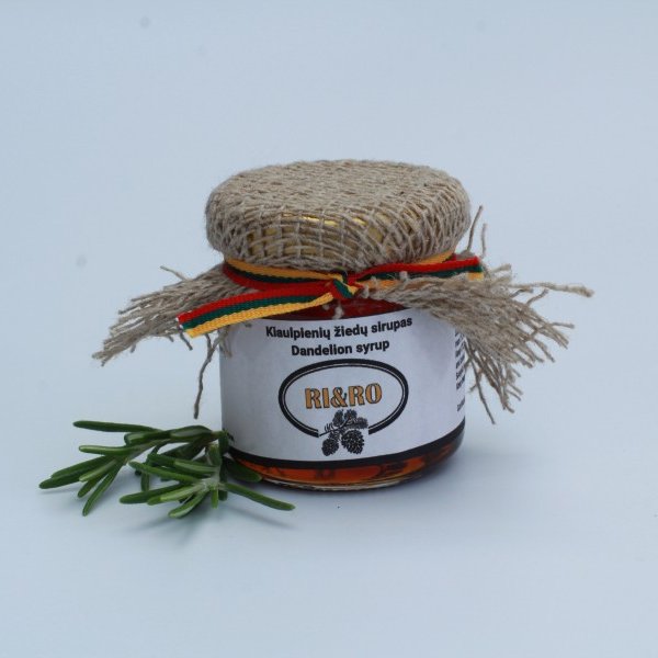 Kiaulpienių žiedų sirupas – 60g