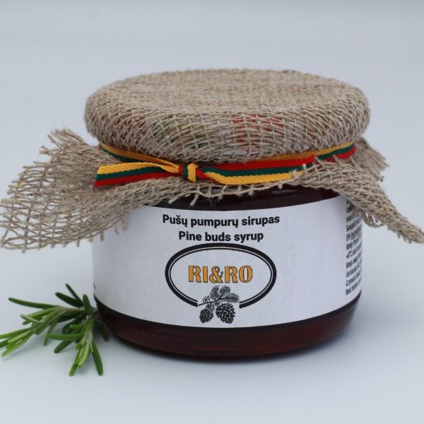 Pušų pumpurų sirupas – 380g