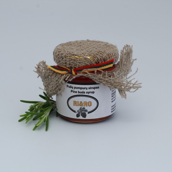 Pušų pumpurų sirupas – 60g