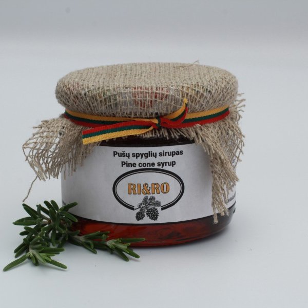 Pušų spyglių sirupas – 380g