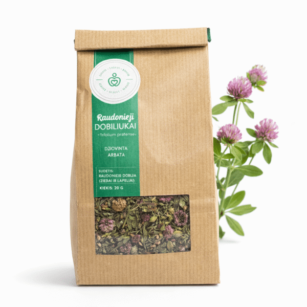 Raudonieji dobiliukai – arbata