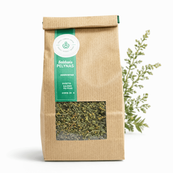 Saldusis pelynas – arbata