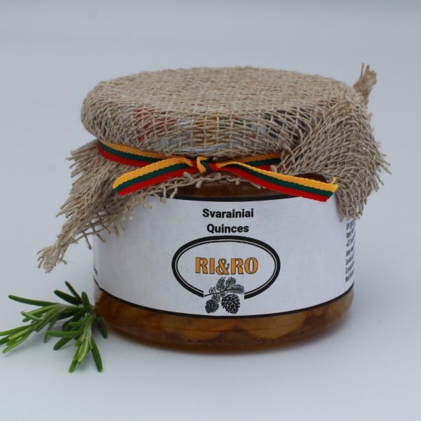 Svarainiai sirupe – 380g