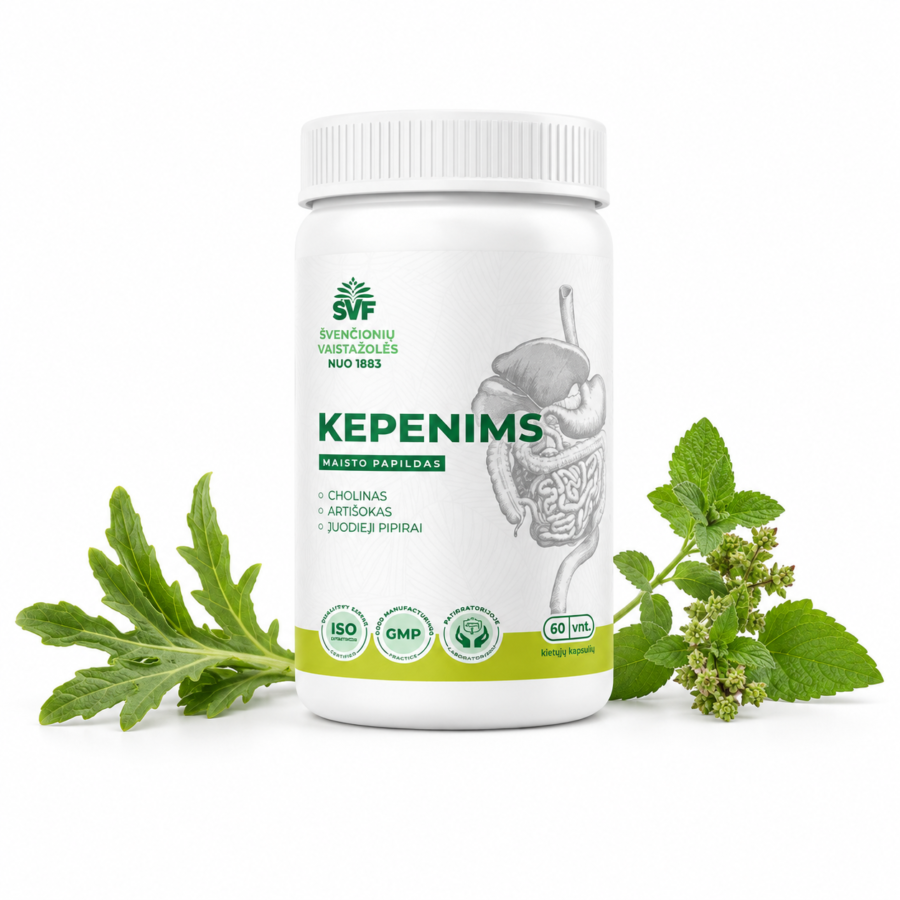 Kepenims, Švenčionių vaistažolės, 60 kaps
