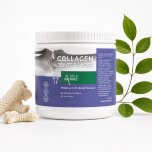 Collagen joints powder, sąnariams, Acorus Balance, 400 g
