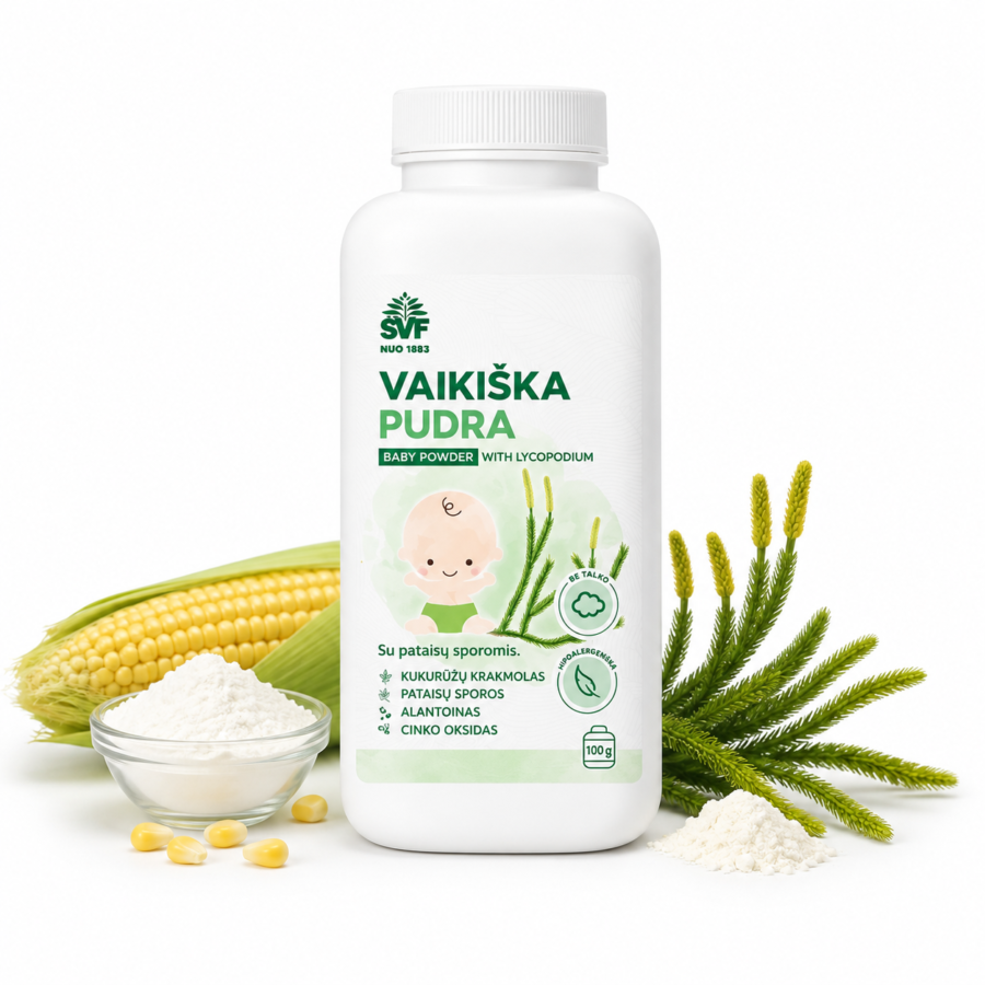 Vaikiška pudra, Švenčionių vaistažolės, 100 g