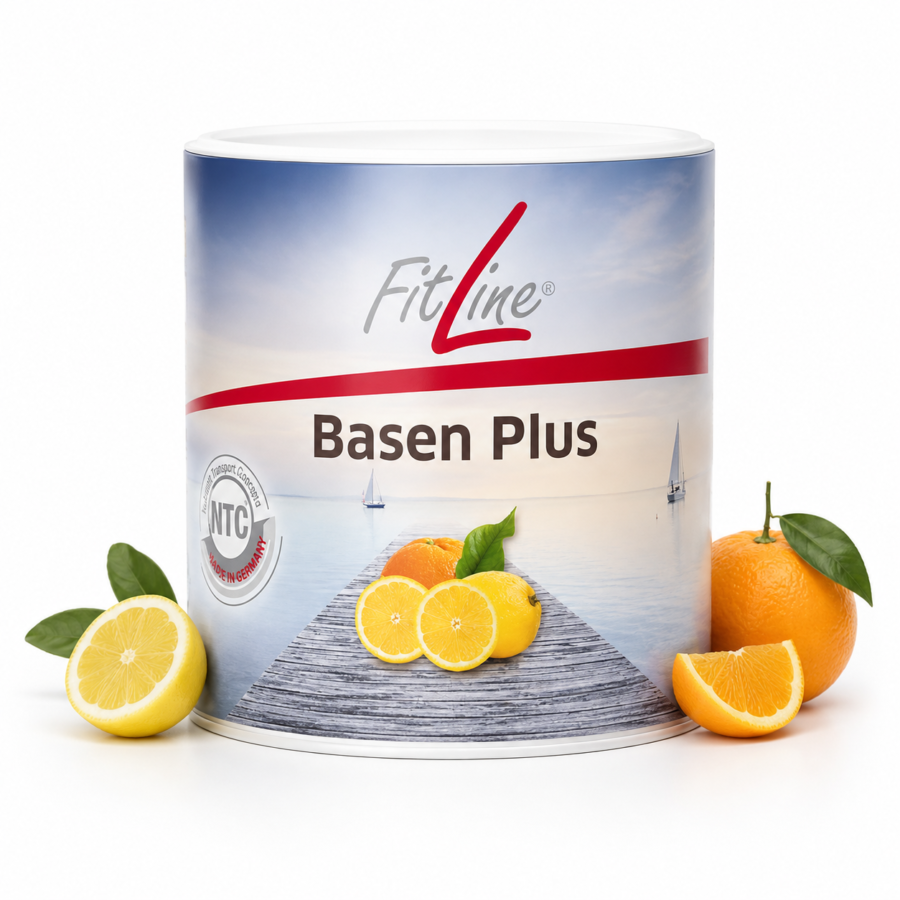 FitLine Basen Plus – mineralų balansui ir normaliai rūgščių bei šarmų apykaitai