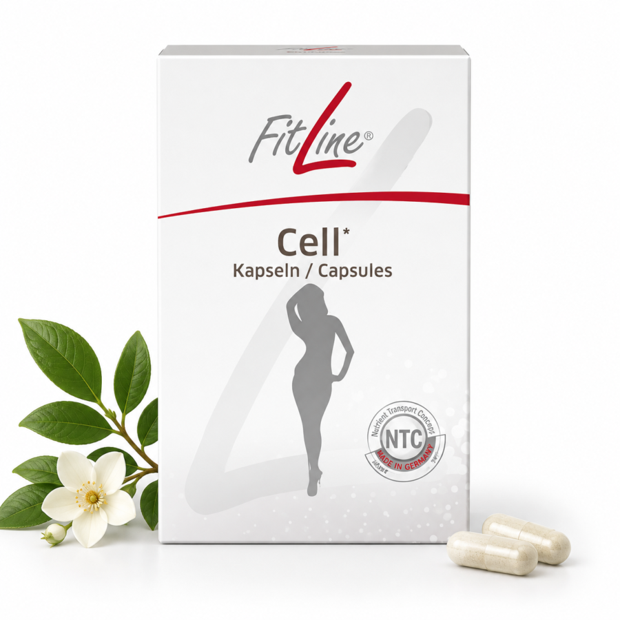 FitLine Cell kapsulės – odai ir normaliai kolageno gamybai