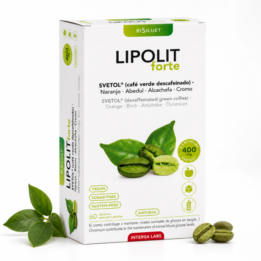 LIPOLIT FORTE N60 maisto papildas svorio kontrolei