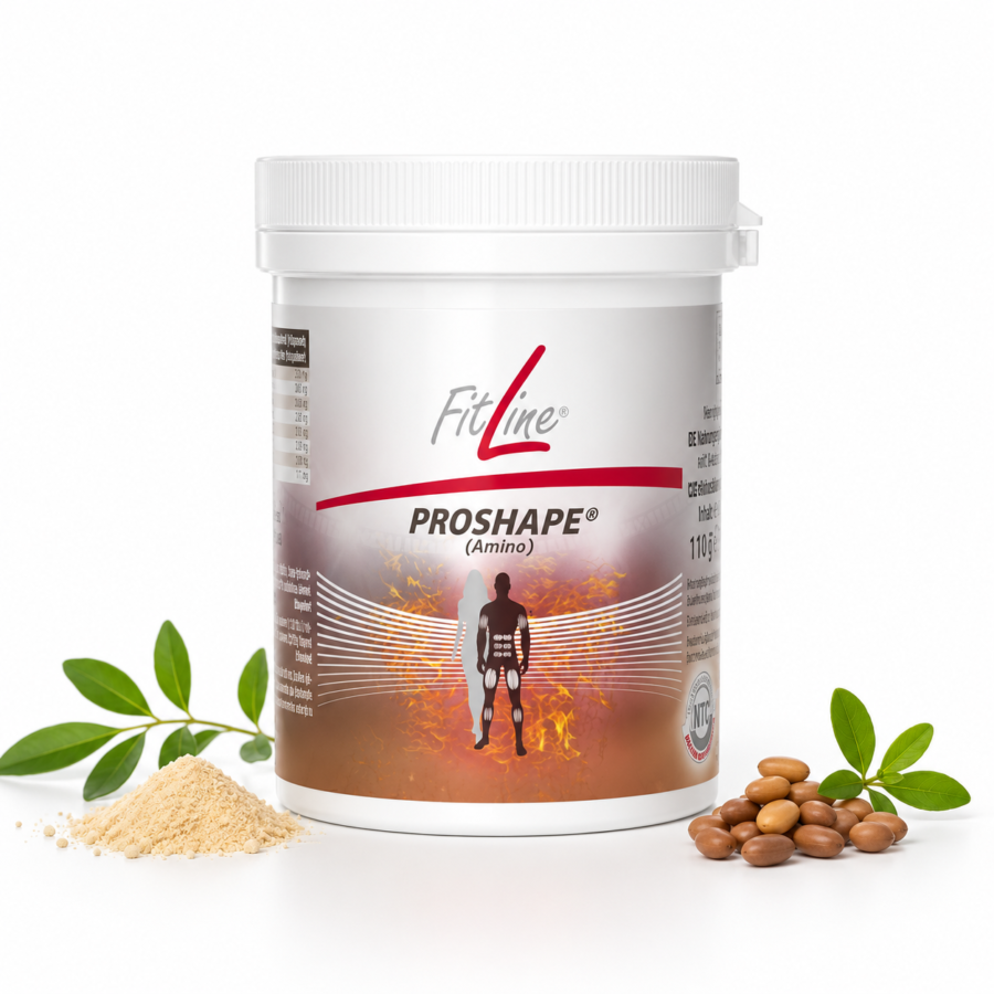 FitLine ProShape Amino – sportuojantiems, raumenų masės palaikymui ir augimui