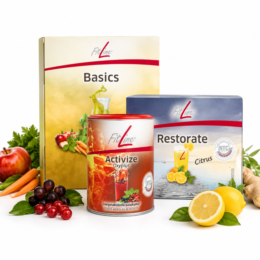Optimalus rinkinys (Activize, Basics, Restorate)
