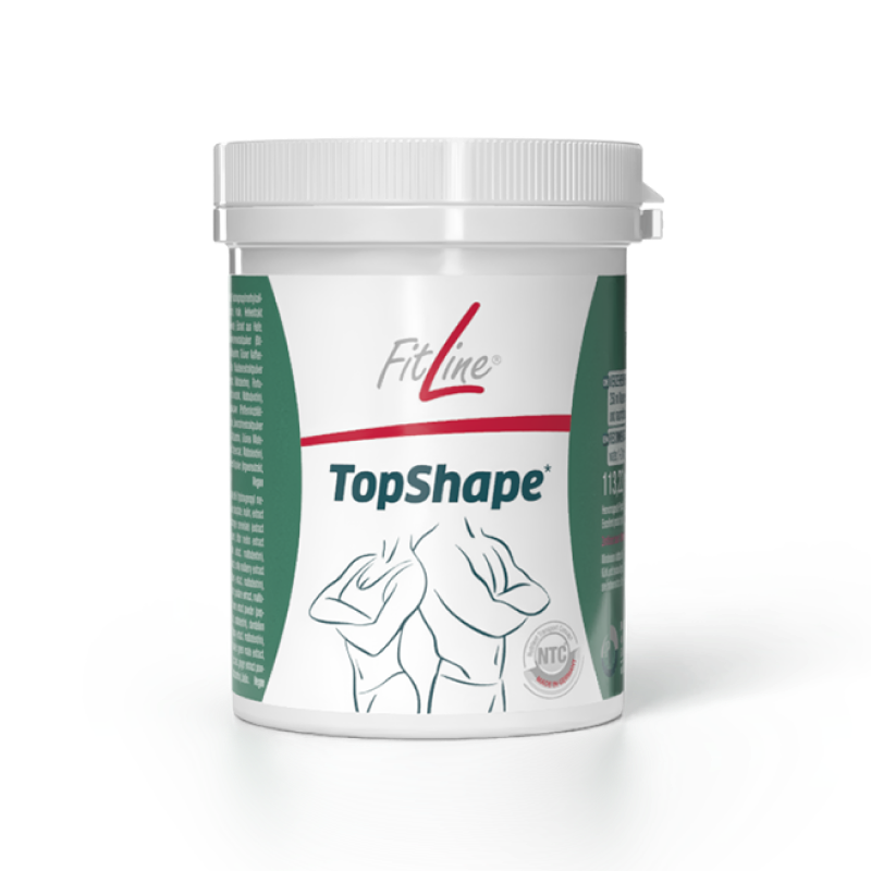 FitLine TopShape maisto papildas svorio kontrolei