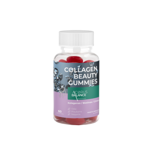 Collagen beauty gummies Odai / plaukams / nagams, 60 vnt.